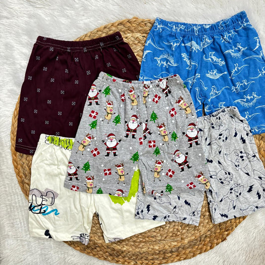 Shorts Combo 2 to 3 years (5 pcs pack)