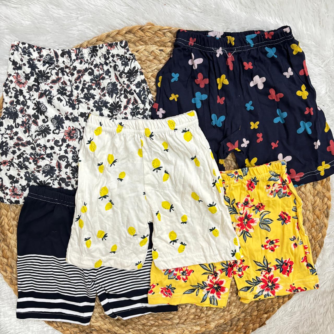 Shorts Combo 2 to 3 years (5 pcs pack)