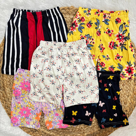 Shorts Combo 2 to 3 years (5 pcs pack)