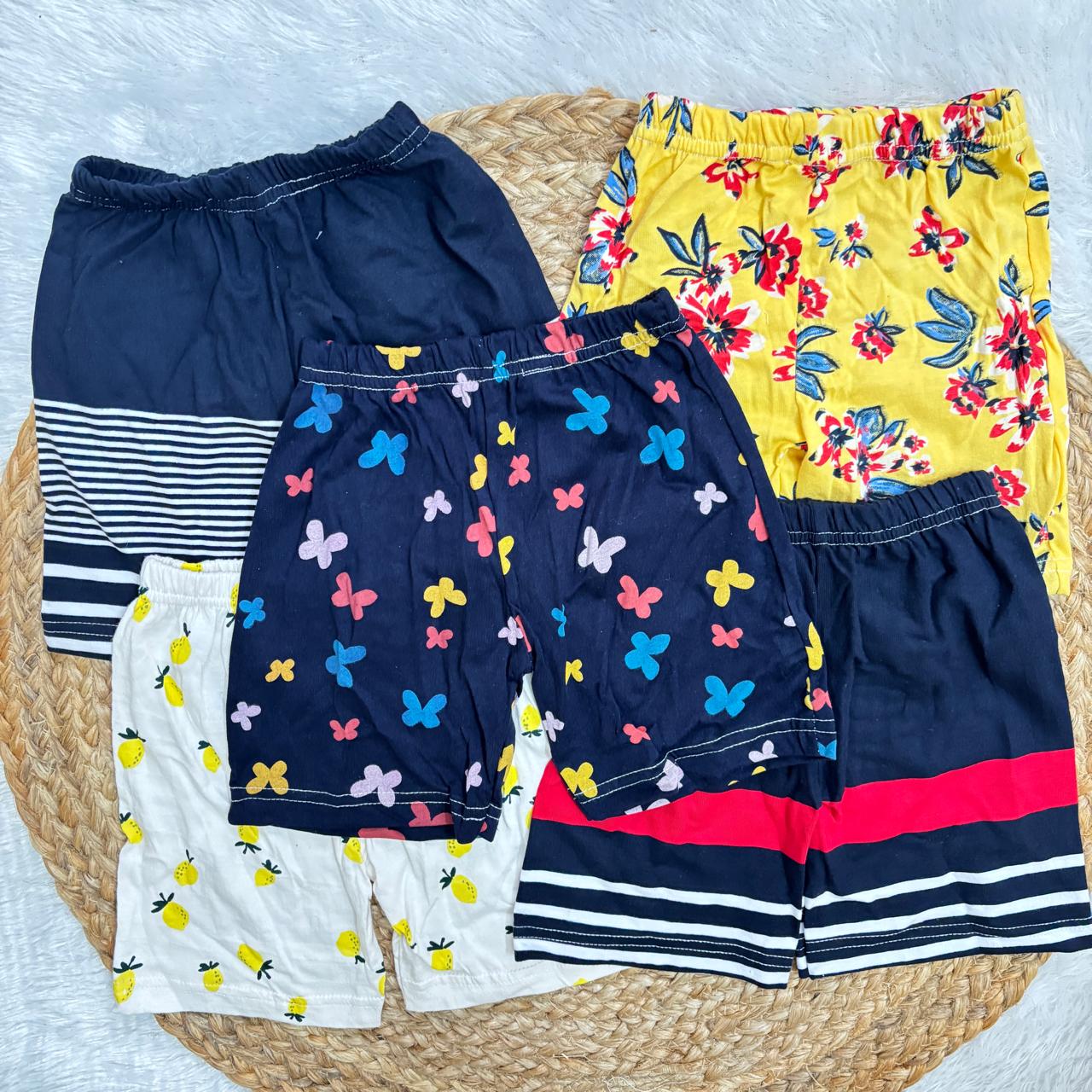 Shorts Combo 2 to 3 years (5 pcs pack)