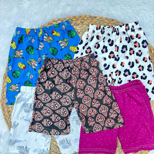 Shorts Combo 3 to 4 years (5 pcs pack)
