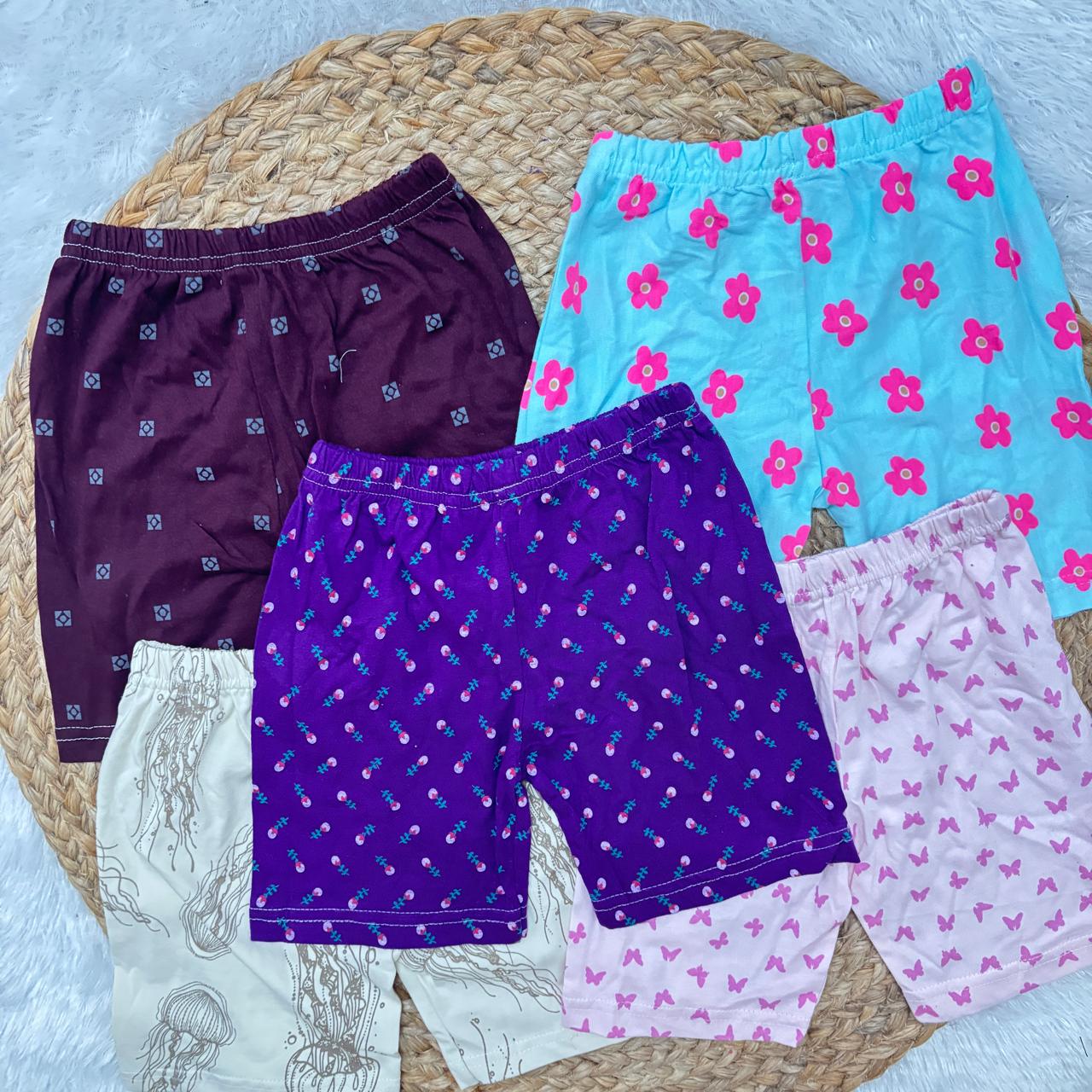 Shorts Combo 3 to 4 years (5 pcs pack)