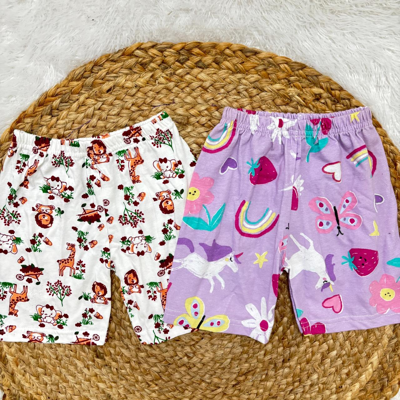 Shorts Combo 3 to 4 years