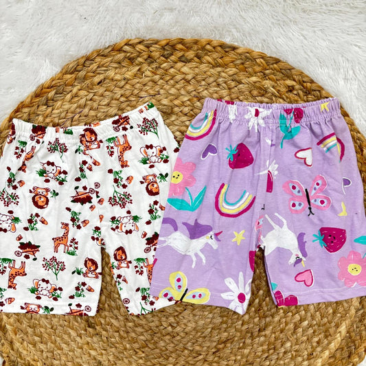 Shorts Combo 3 to 4 years