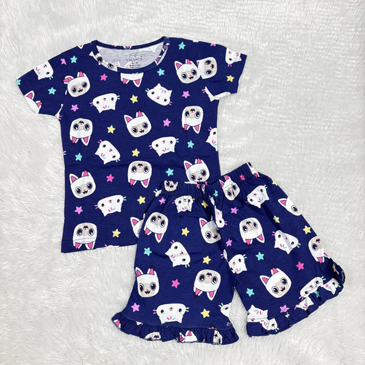 Girls Fancy shorts set SF03