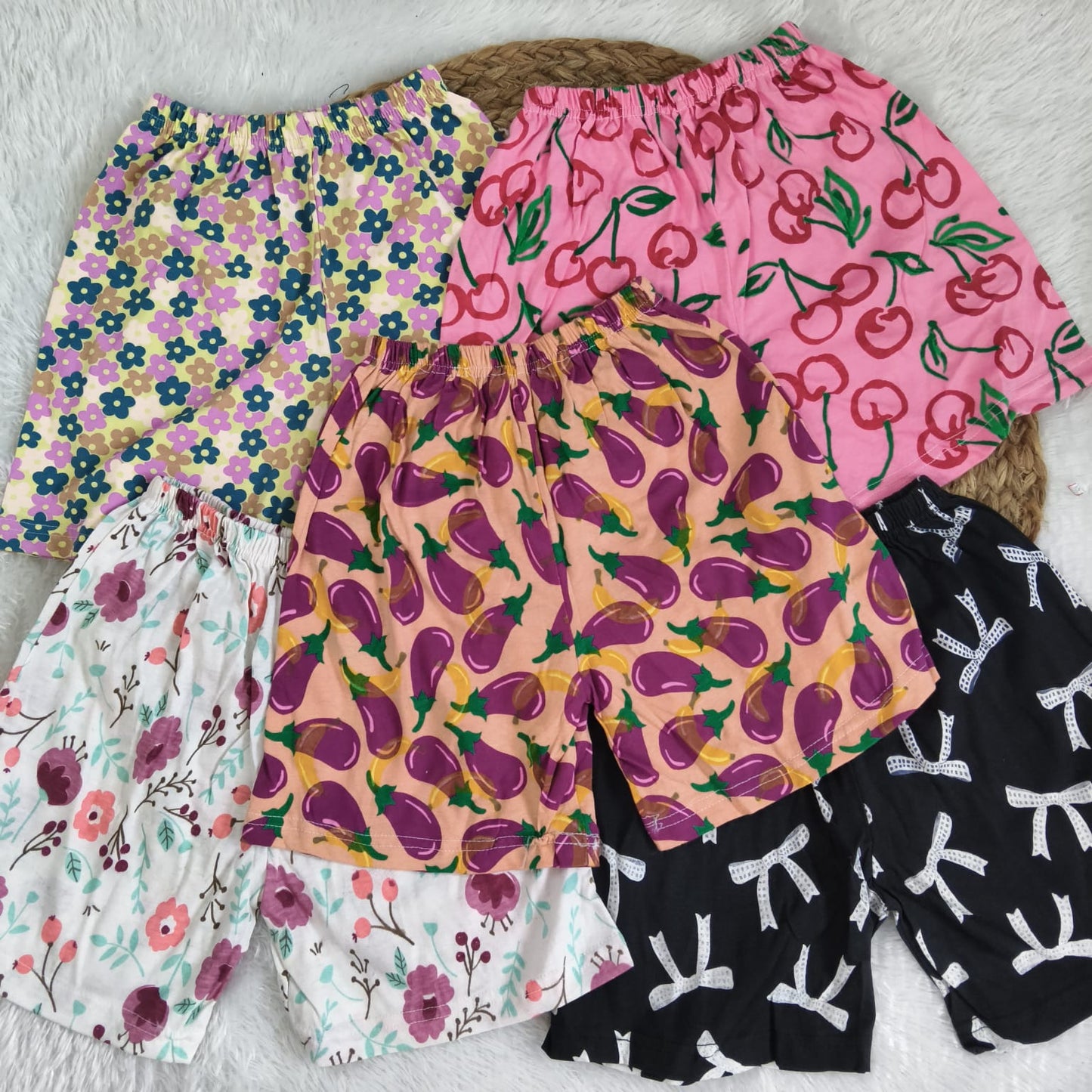 Shorts Combo 6 to 7 years (5 pcs pack)