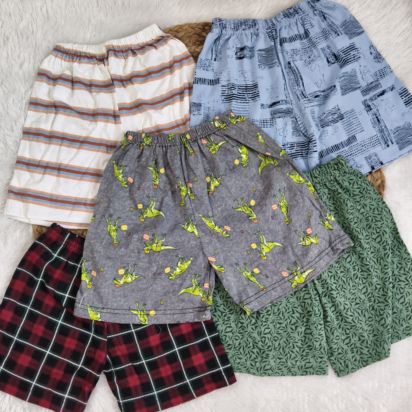 Shorts Combo 6 to 7 years (5 pcs pack)