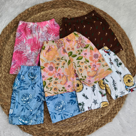 Shorts Combo 6 to 12 months (5 pcs pack)