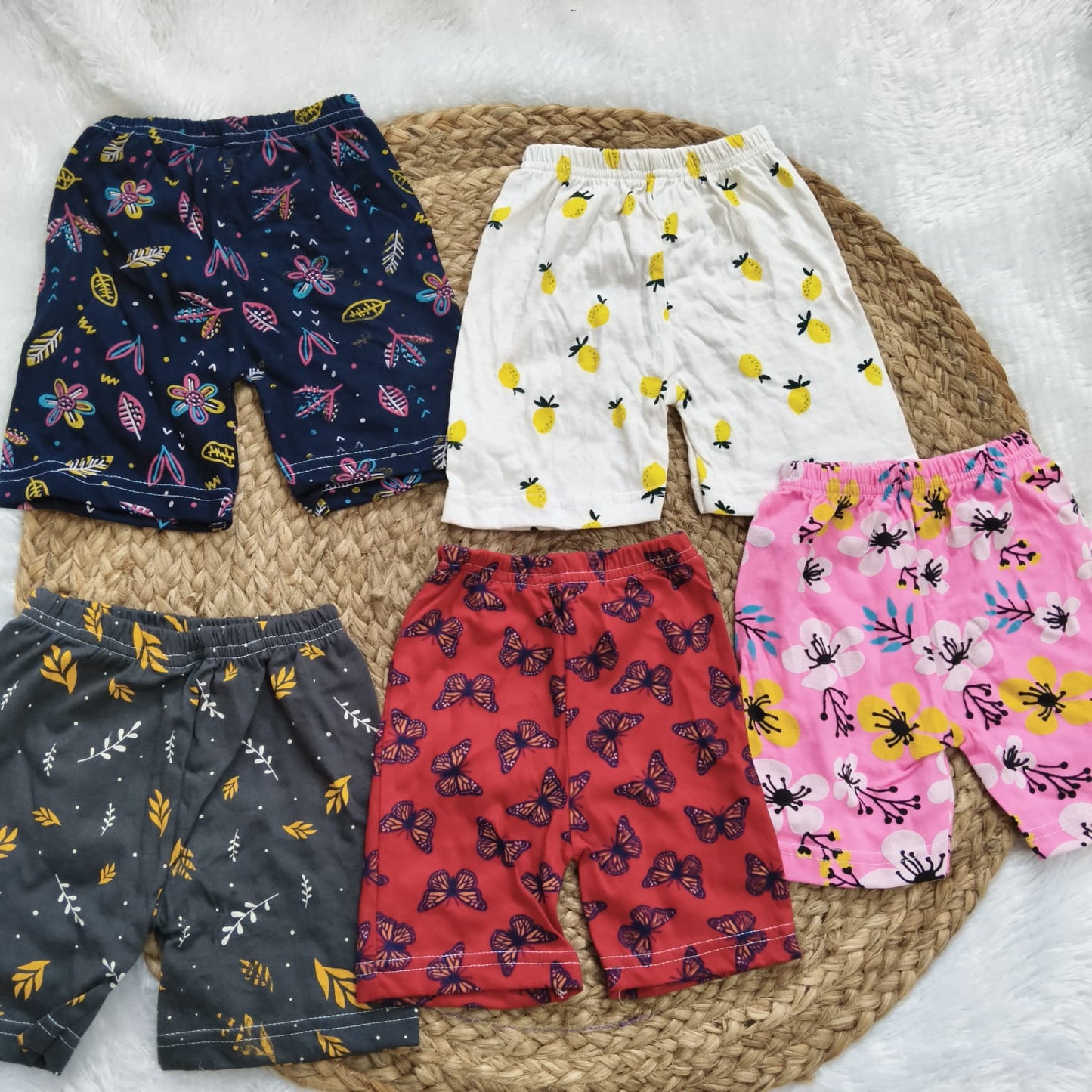 Shorts Combo 1 to 2 years