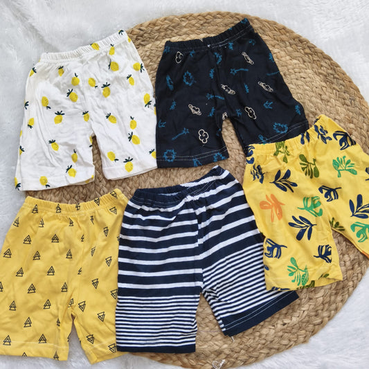 Shorts Combo 1 to 2 years