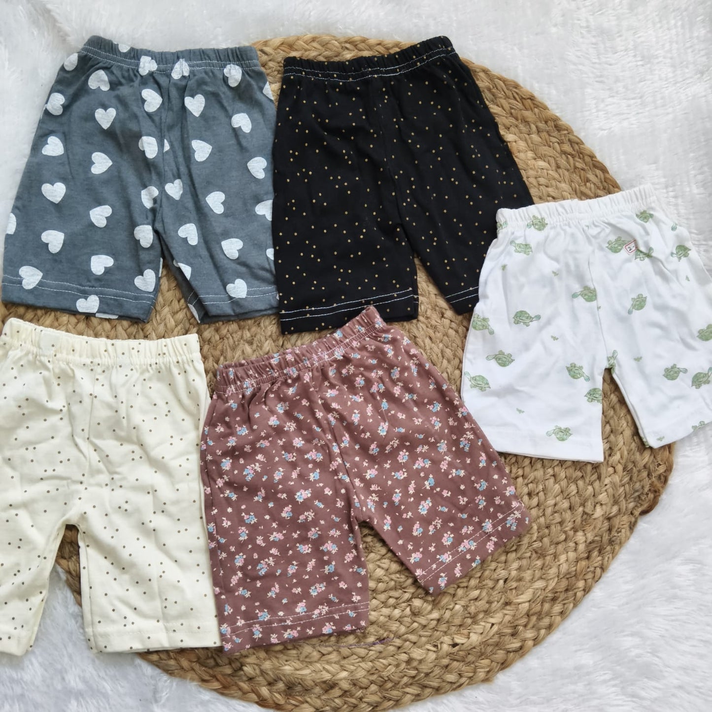 Shorts Combo 1 to 2 years