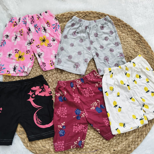 Shorts Combo 1 to 2 years