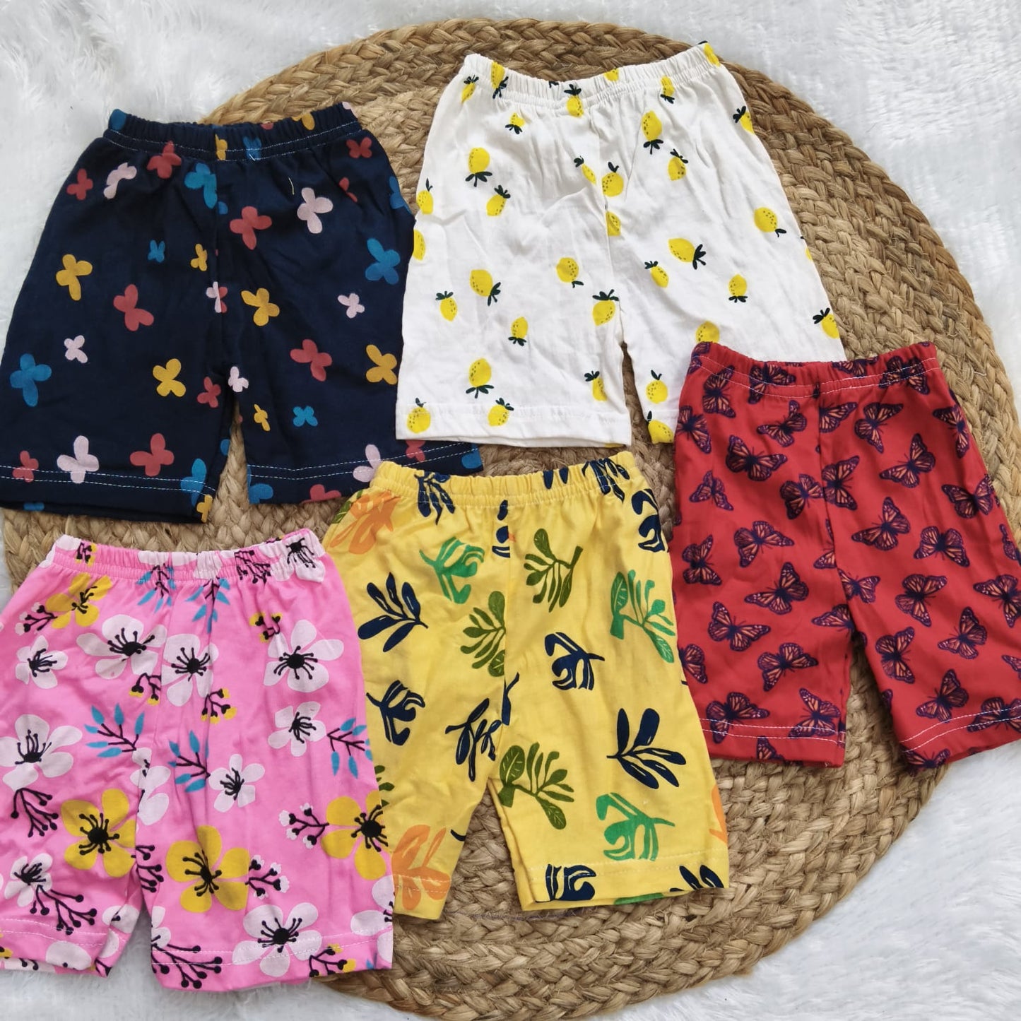 Shorts Combo 1 to 2 years