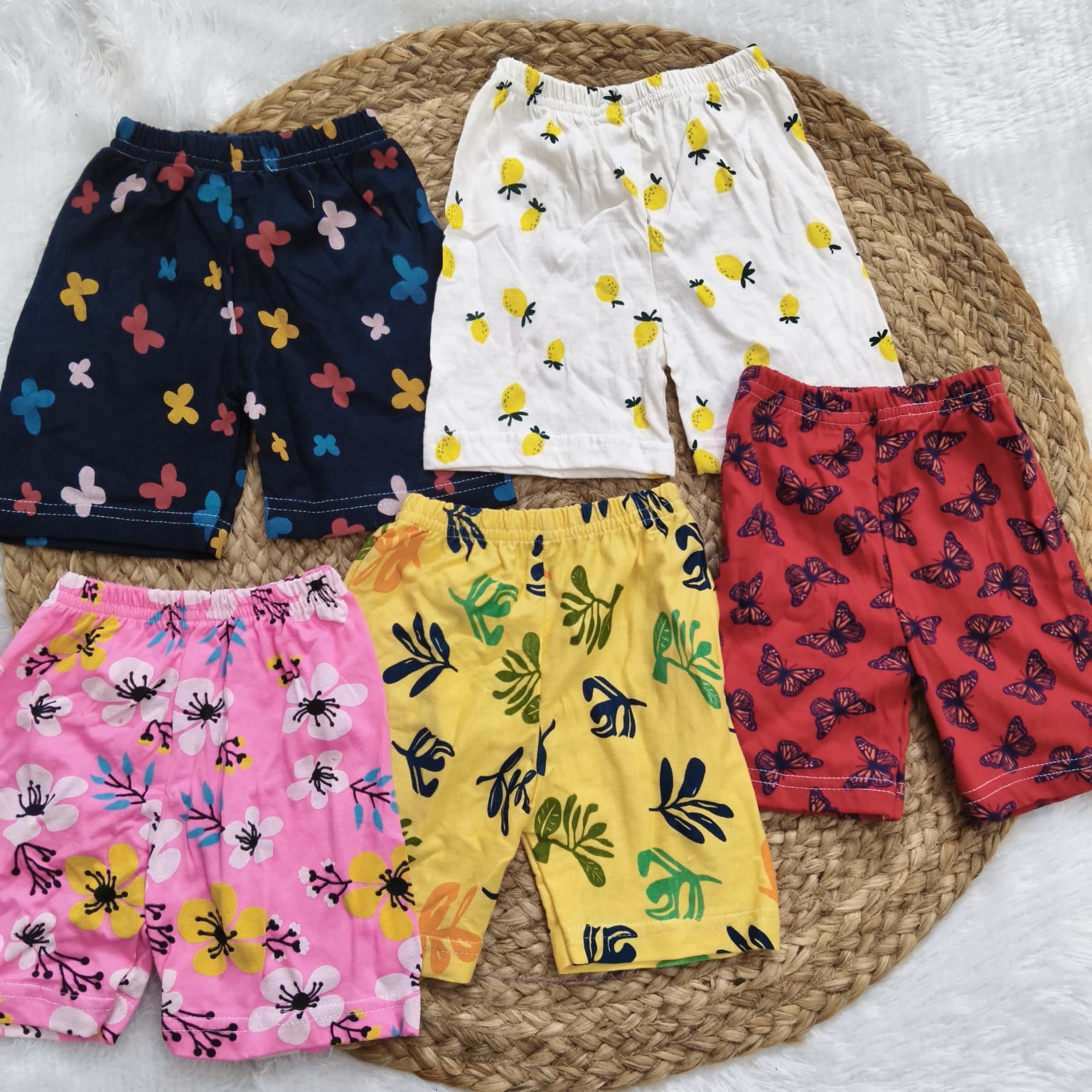Shorts Combo 1 to 2 years