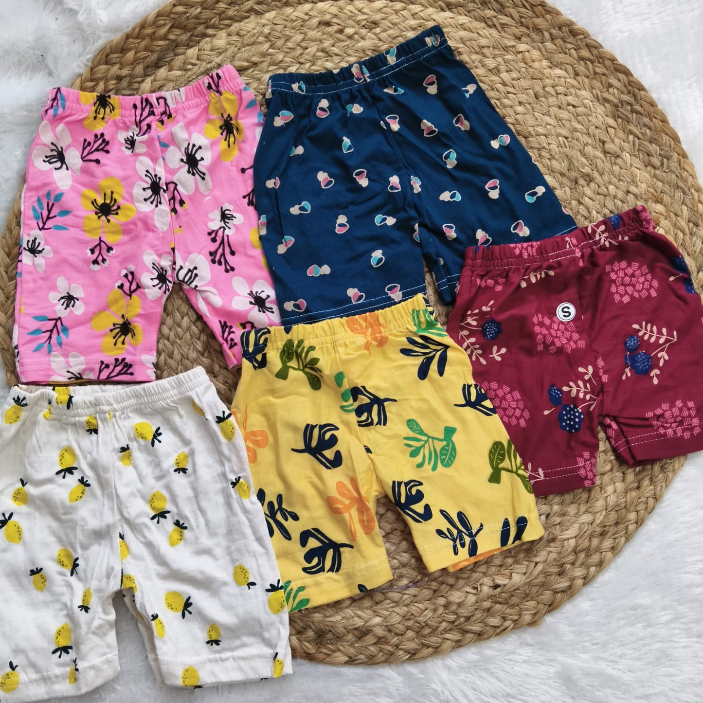 Shorts Combo 1 to 2 years