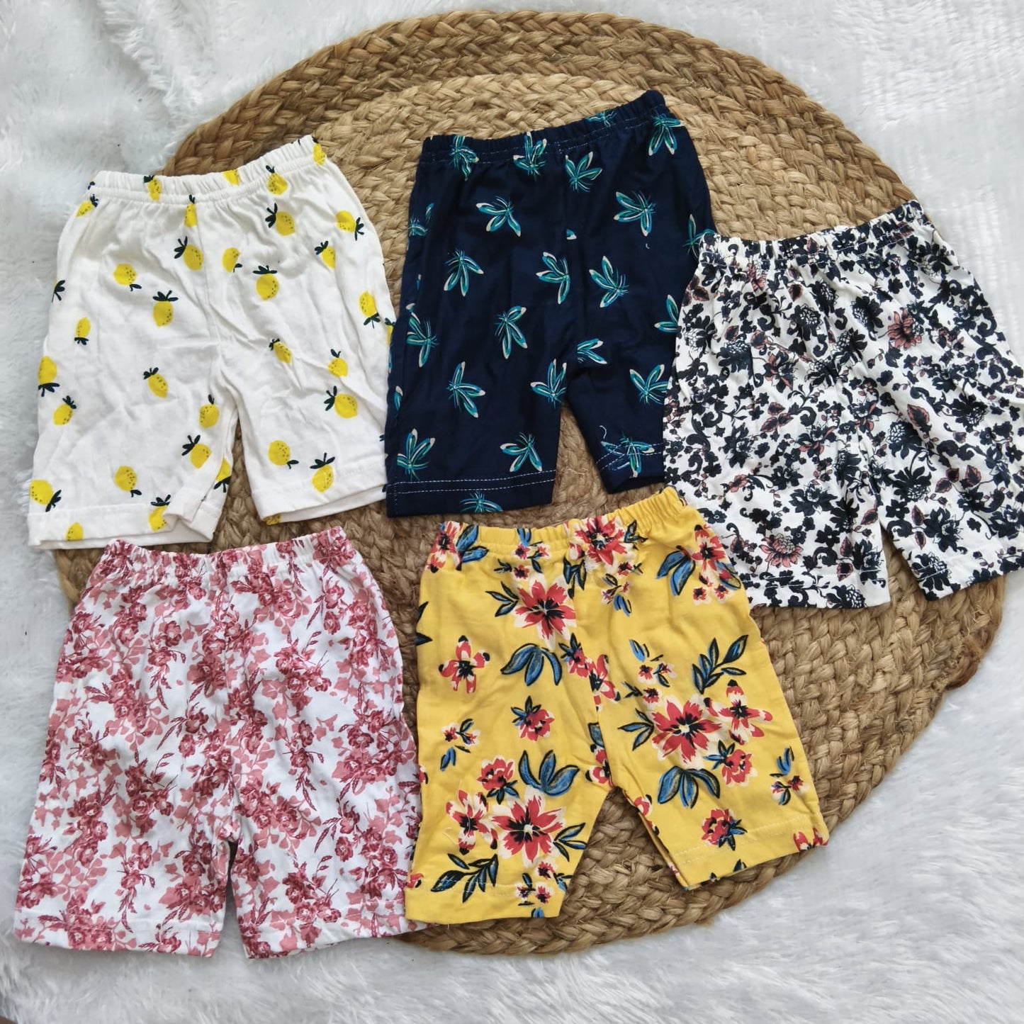 Shorts Combo 1 to 2 years