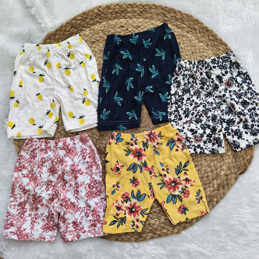 Shorts Combo 1 to 2 years