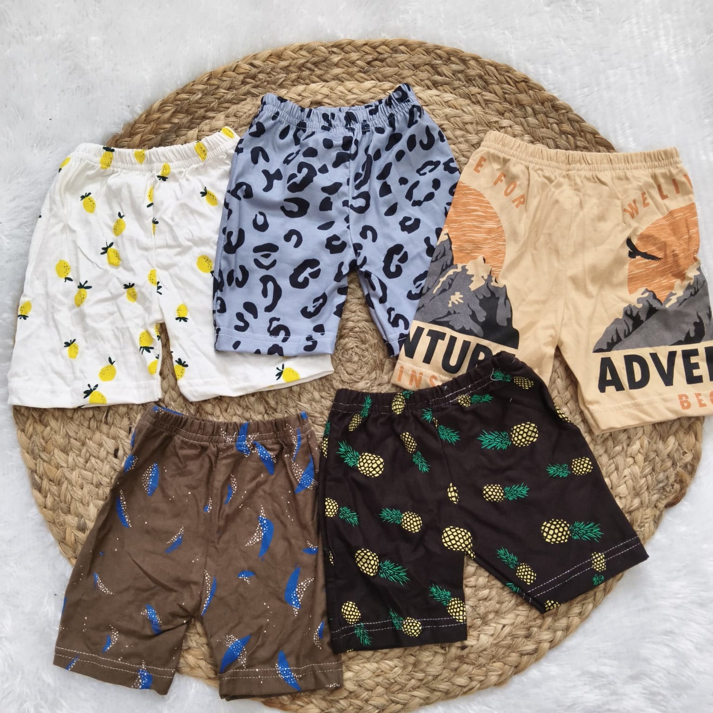 Shorts Combo 1 to 2 years