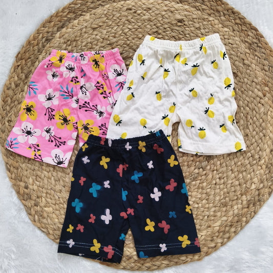 Shorts Combo 1 to 2 years