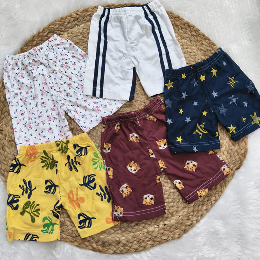 Shorts Combo 1 to 2 years
