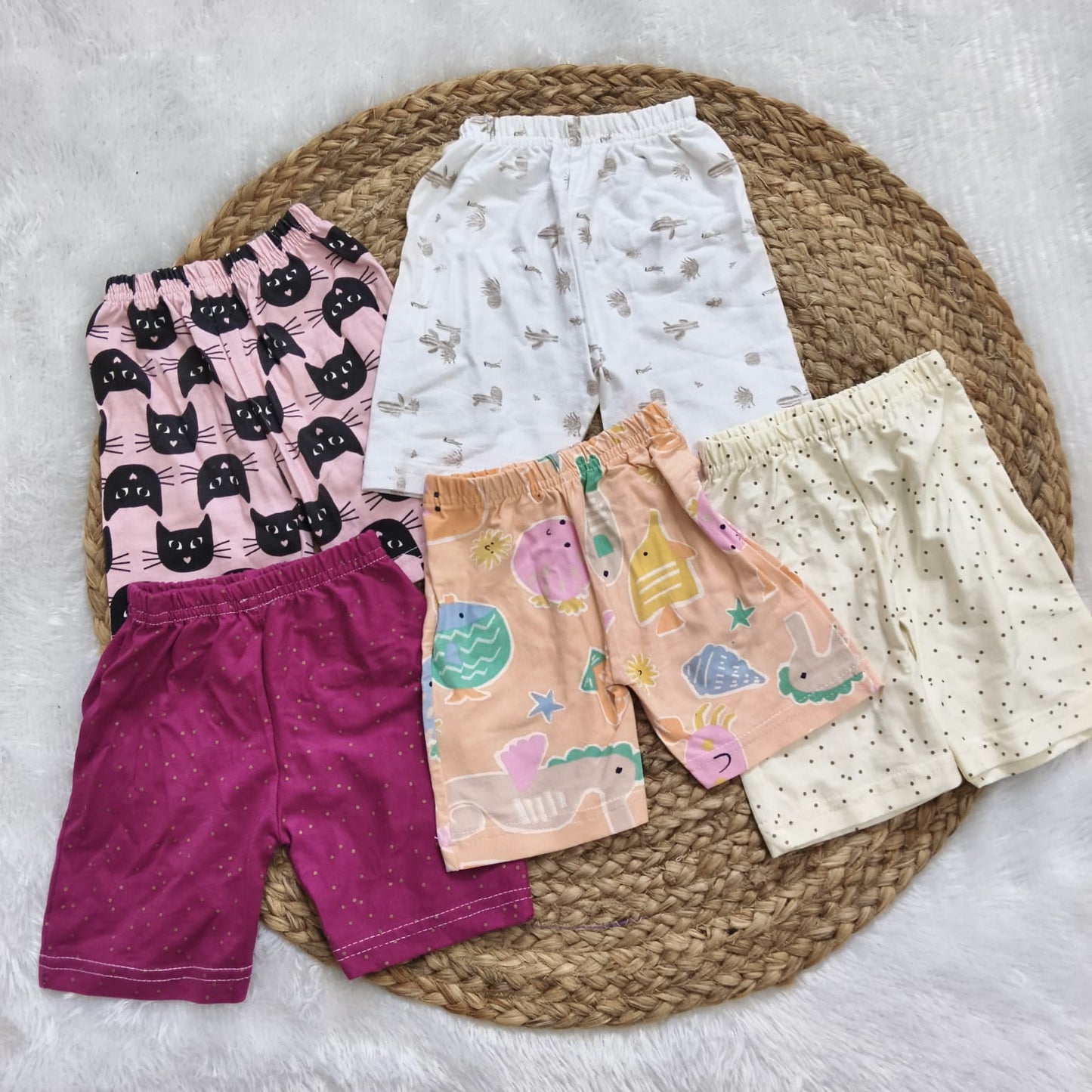 Shorts Combo 1 to 2 years