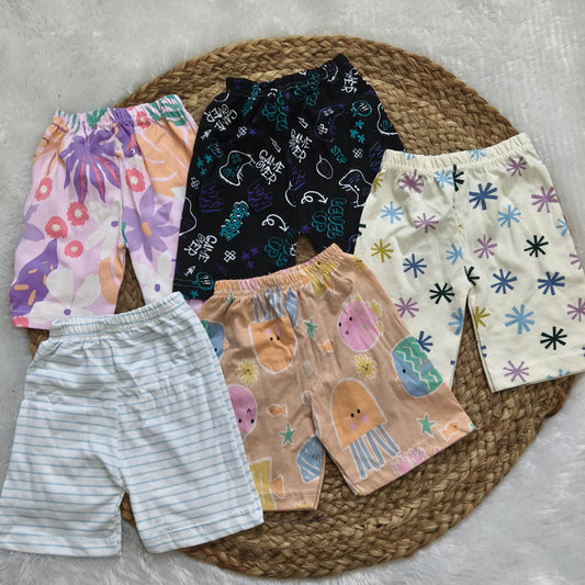Shorts Combo 1 to 2 years