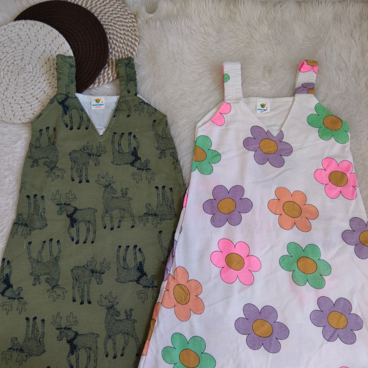 Summer Sleeveless Frock combo CF01