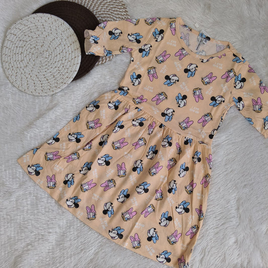 Premium Quality Girls Frock CF01