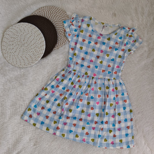 Premium Quality Girls Frock CF01