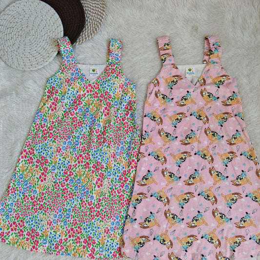 Summer Sleeveless Frock Combo CF01