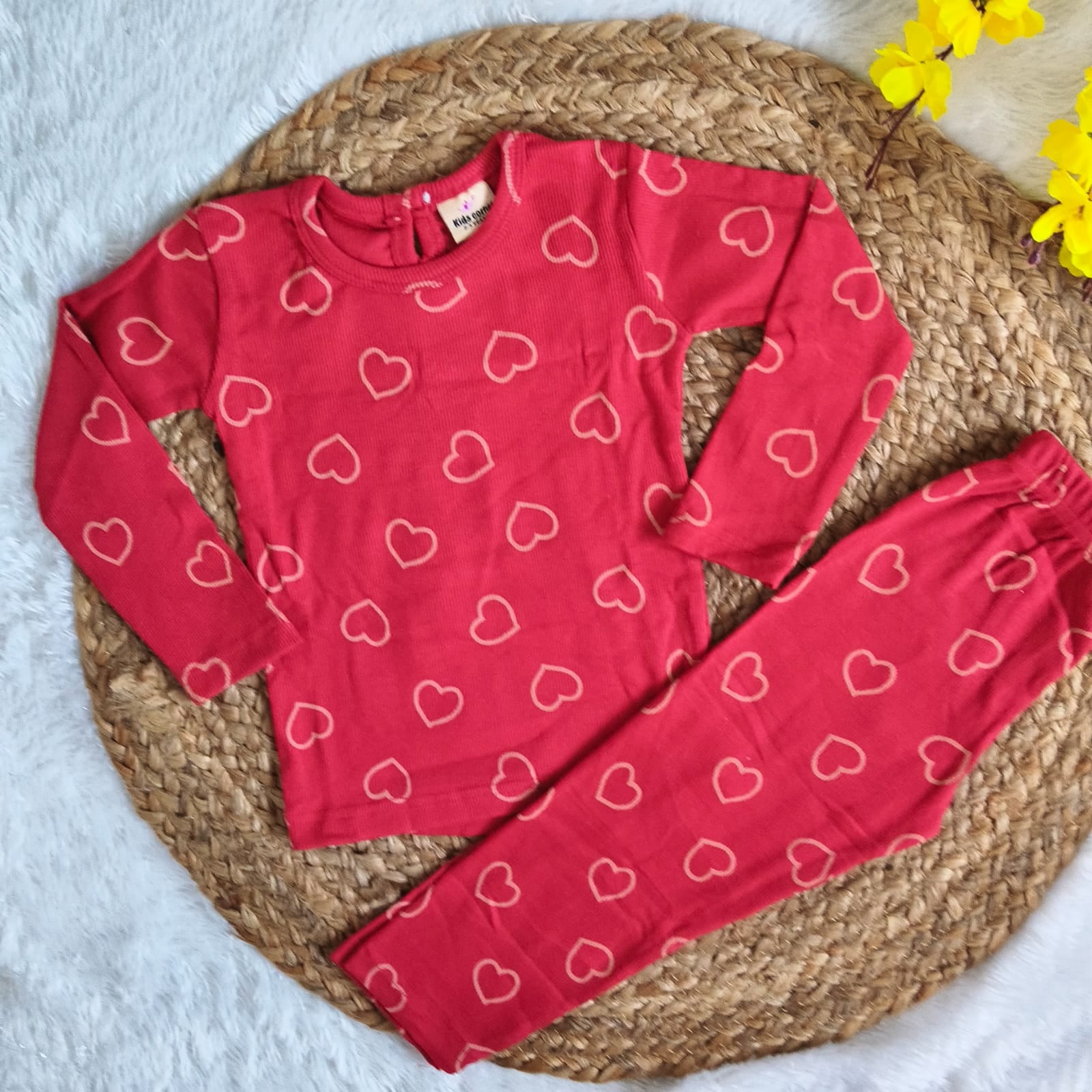 Girls Co-Ord Set FC01
