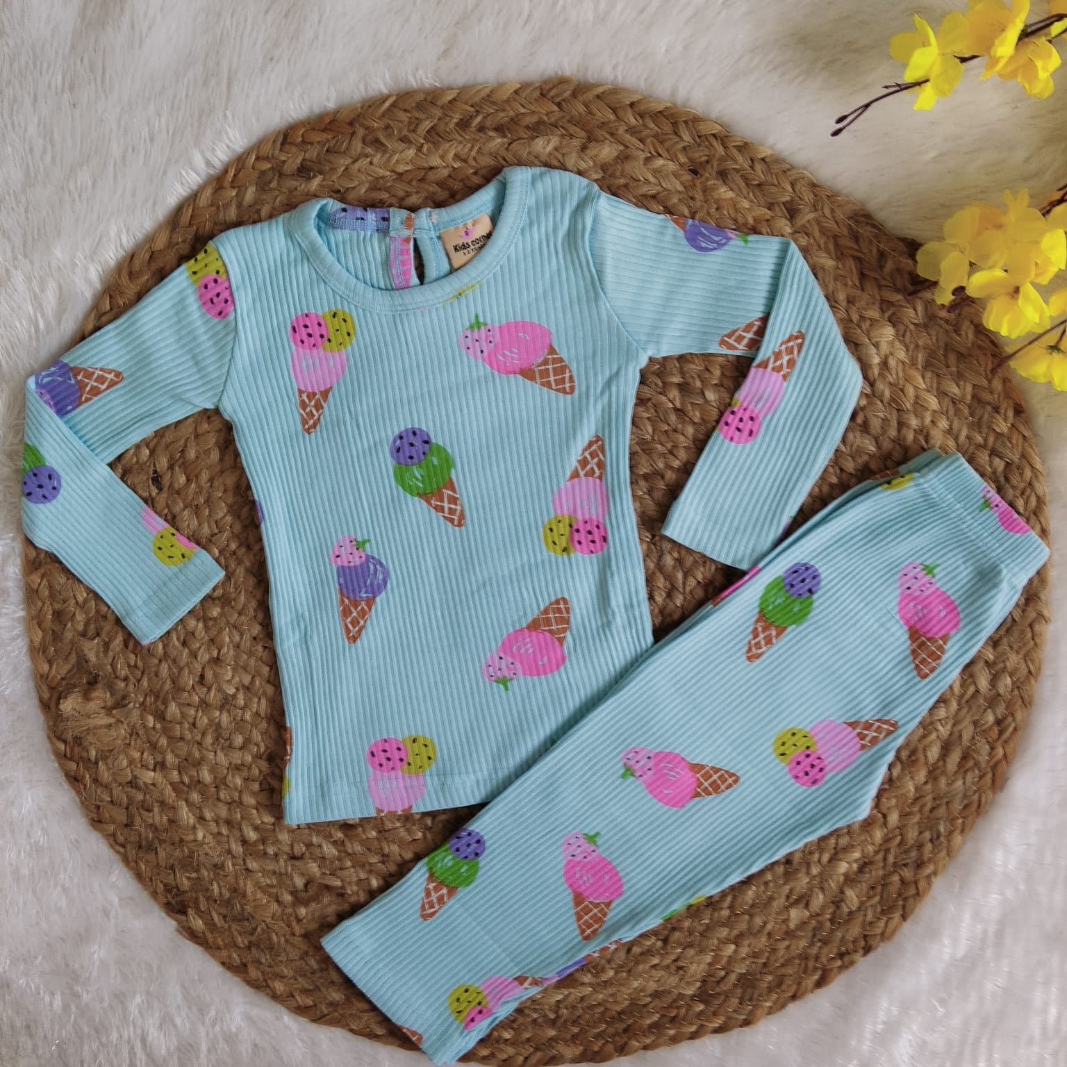 Girls Co-Ord Set Fc01