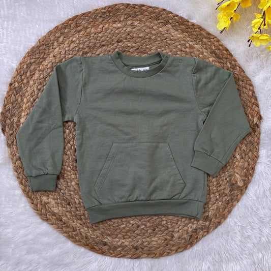 Boys and Girls Sweatshirt Winter Wear Jk01