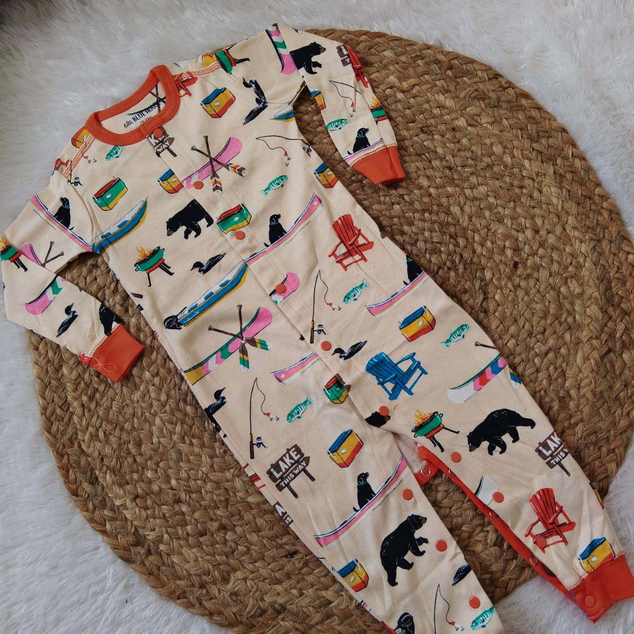 Branded baby sleepsuits SL01