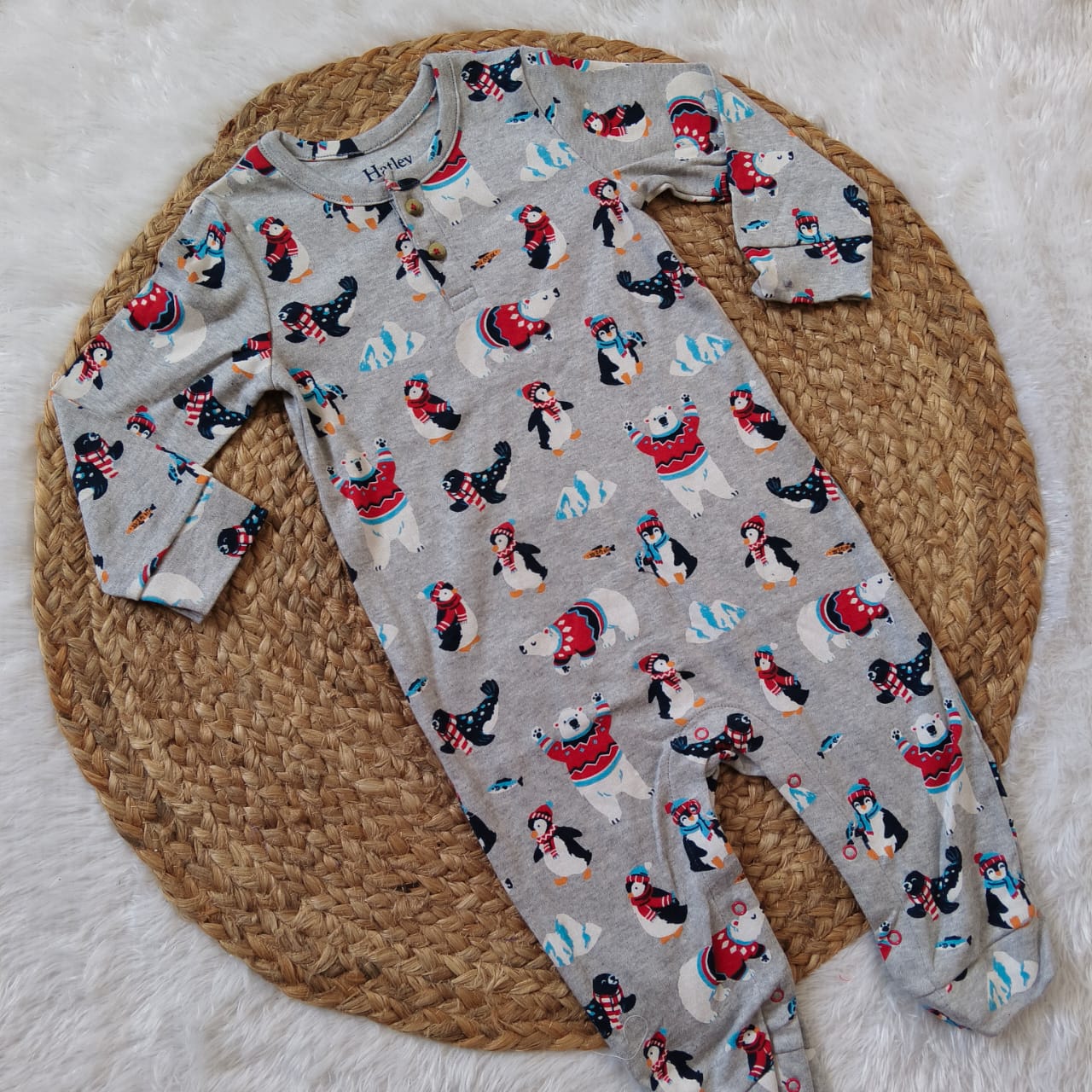 Branded baby sleepsuits SL01