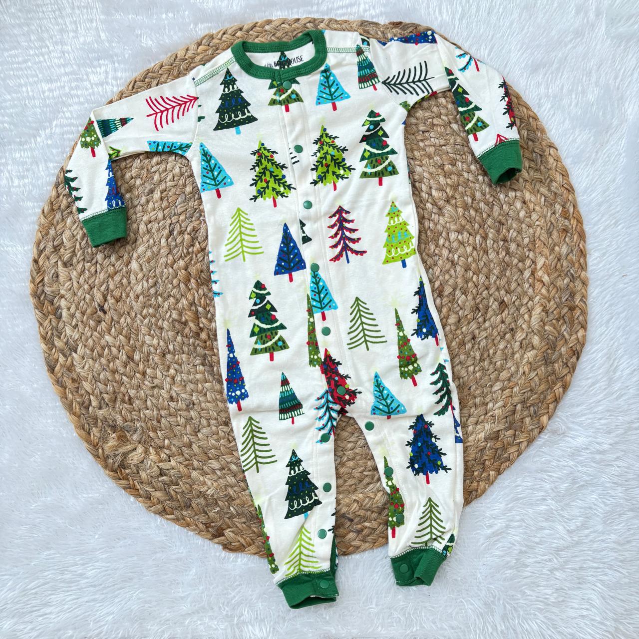 Soft Cotton Baby Sleepsuit