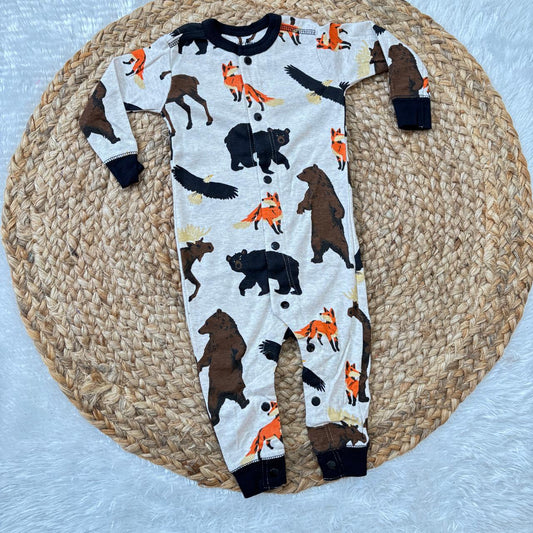 Branded baby sleepsuits SL01