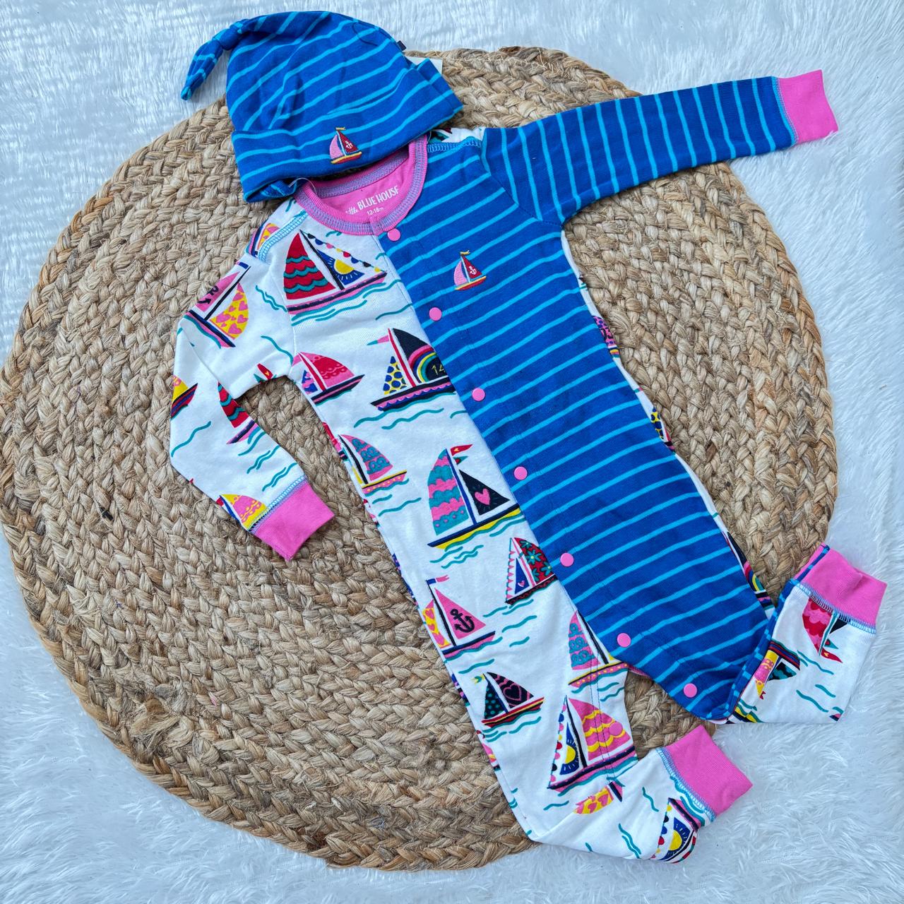 Branded baby sleepsuits SL01