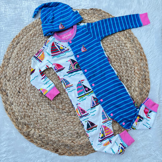 Branded baby sleepsuits SL01