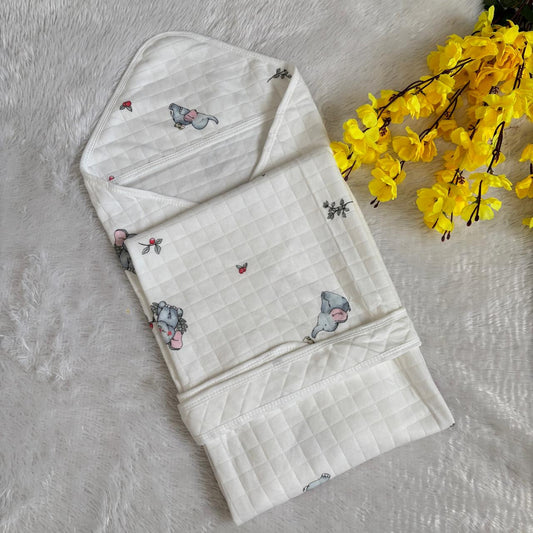 Baby Hooded Wrap / Blanket MN01