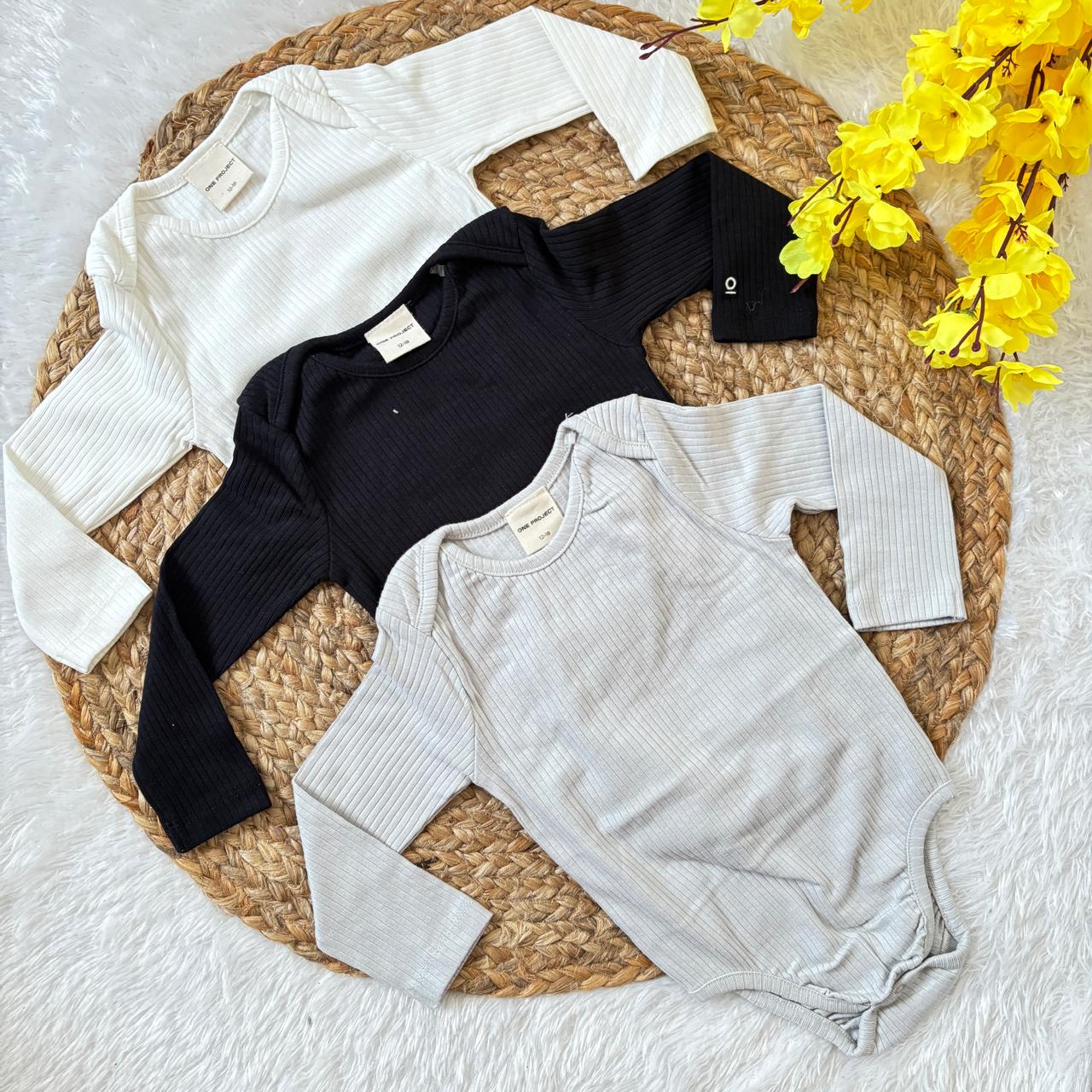 Branded Onesies Pack of 3