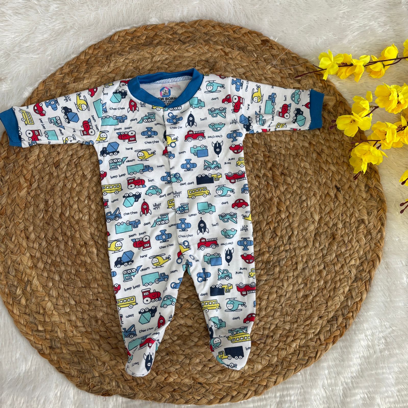 Branded baby sleepsuits Pack of 3 SL01