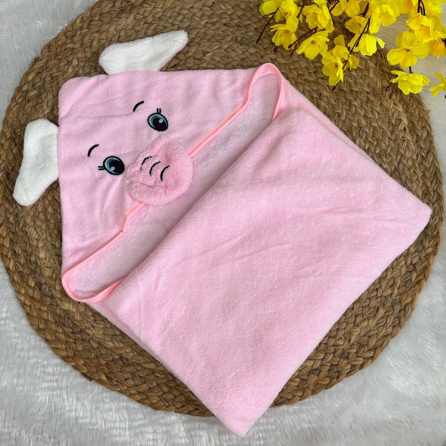 Baby Premium Cap Towel MN01