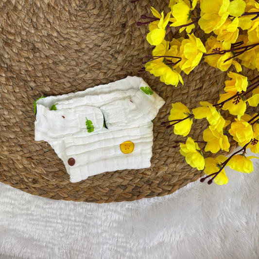 Muslin 6 layer Premium Nappy