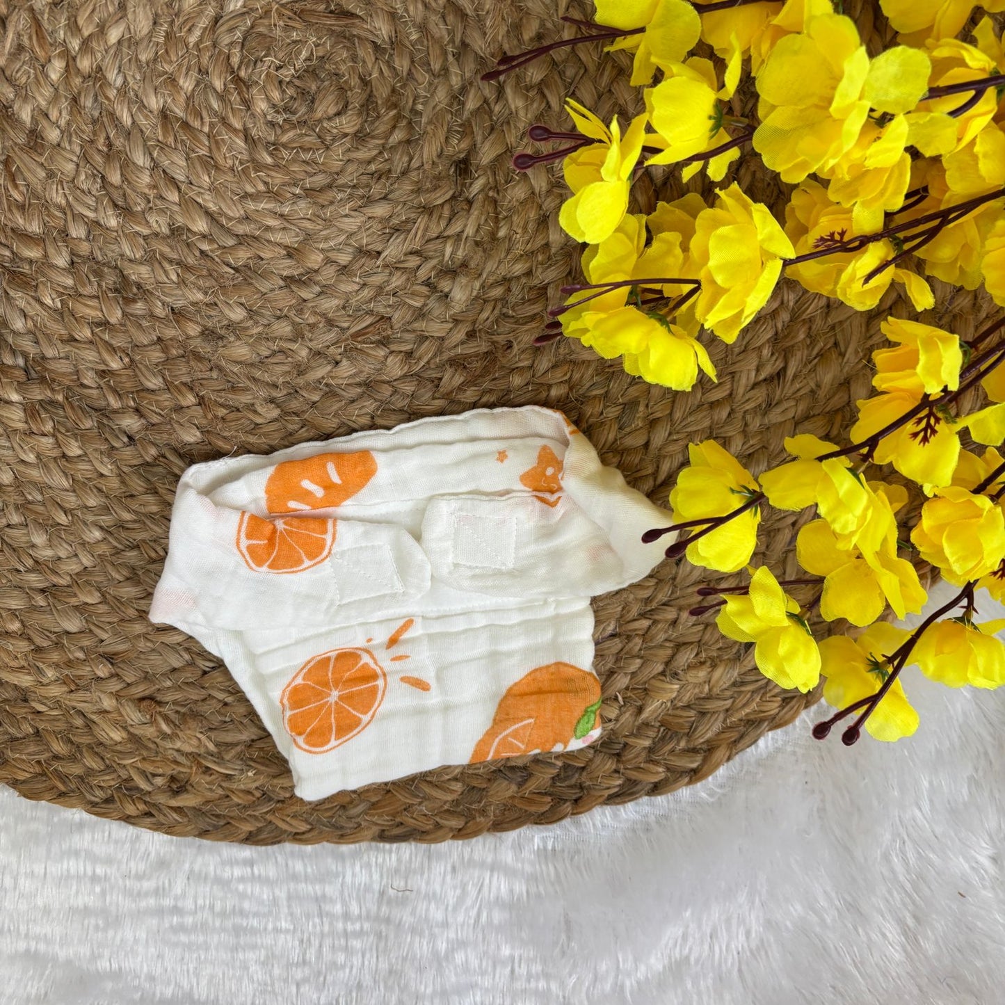 Muslin 6 layer Premium Nappy