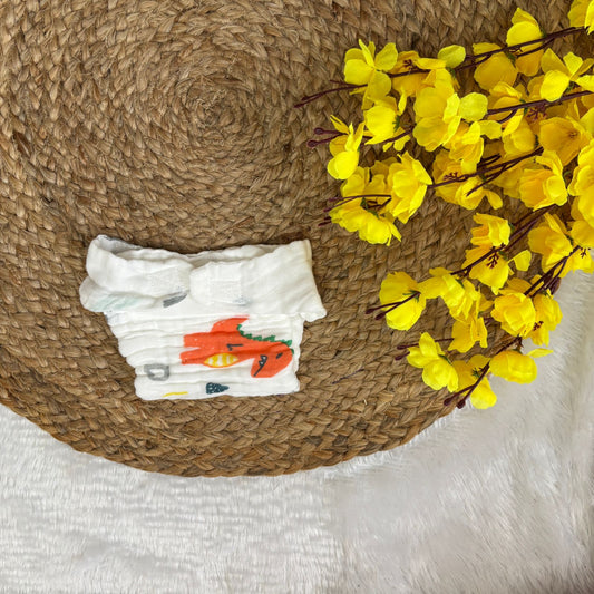 Muslin 6 layer Premium Nappy