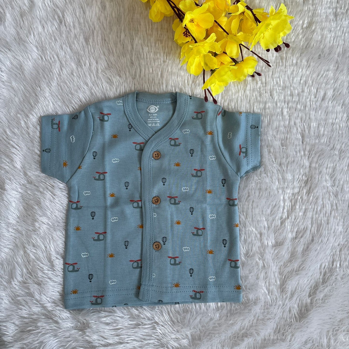 Premium Cotton Button jablas MN01