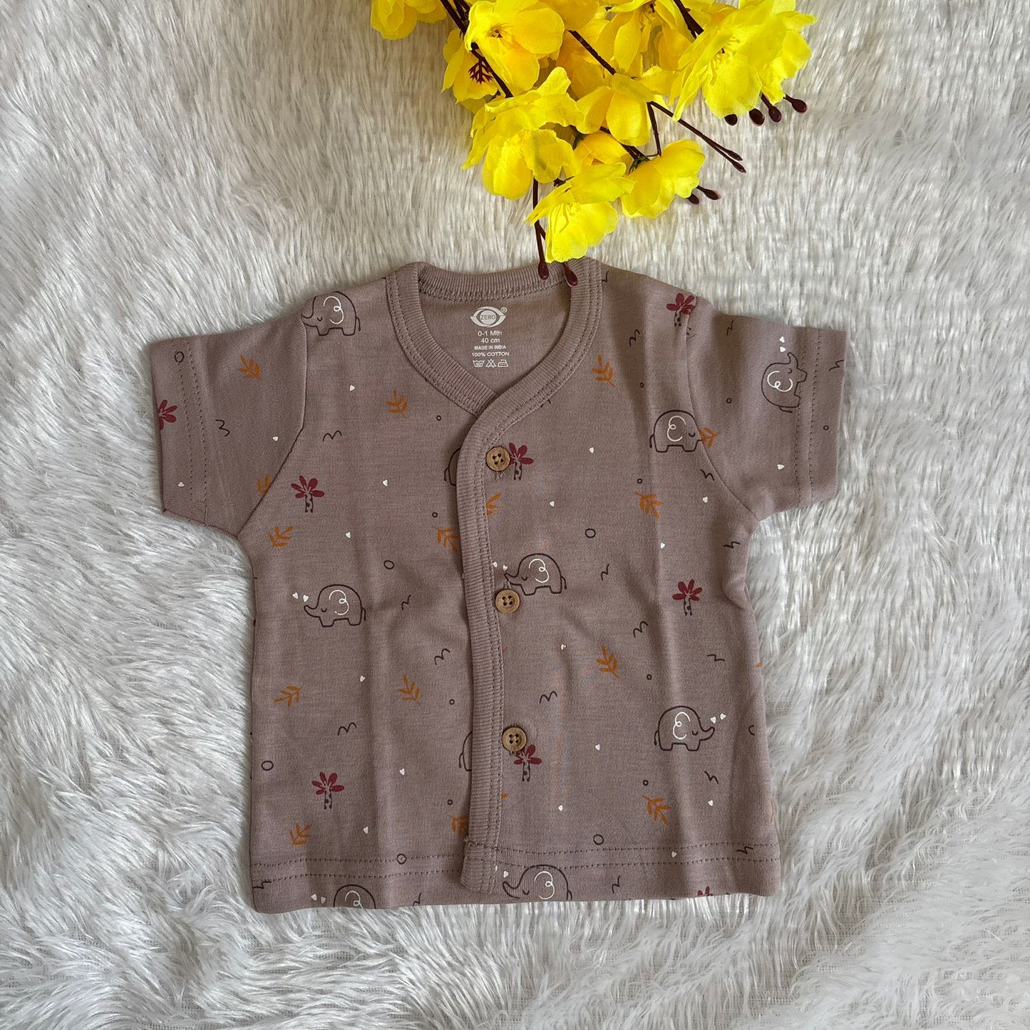 Premium Cotton Button jablas MN01