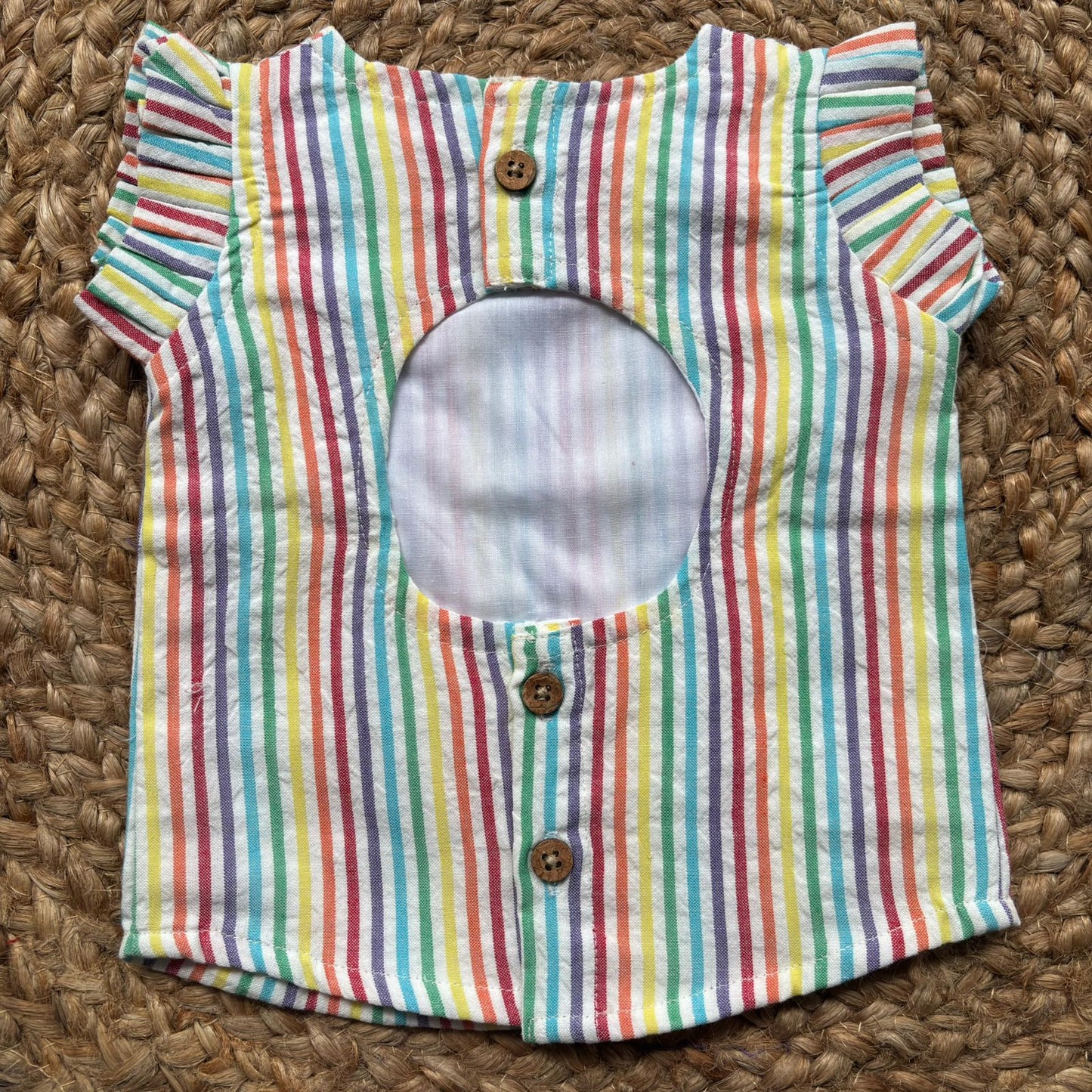 Girls Cotton Pant Co-ord Set