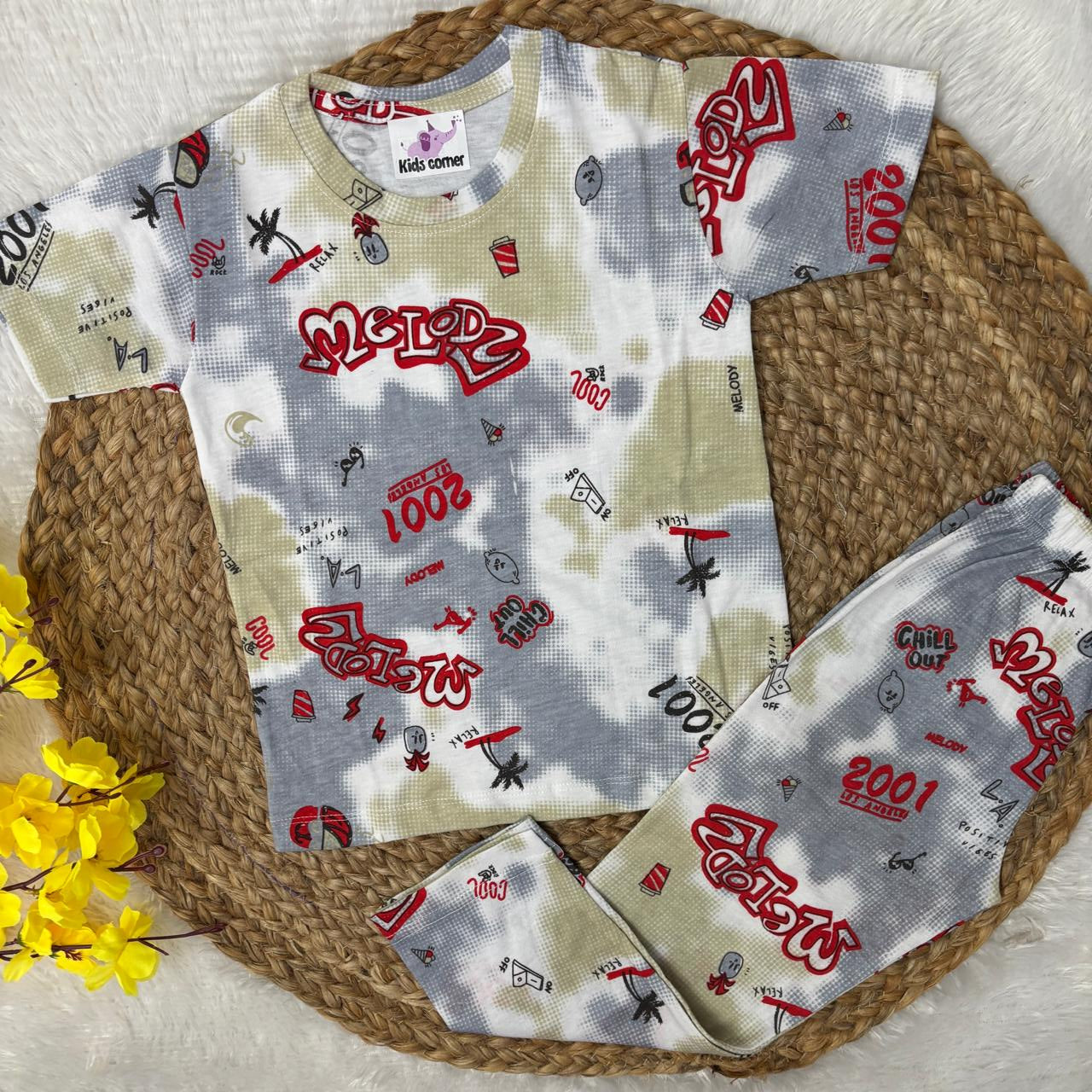 Boys and Girls Co-Ord Set KC01